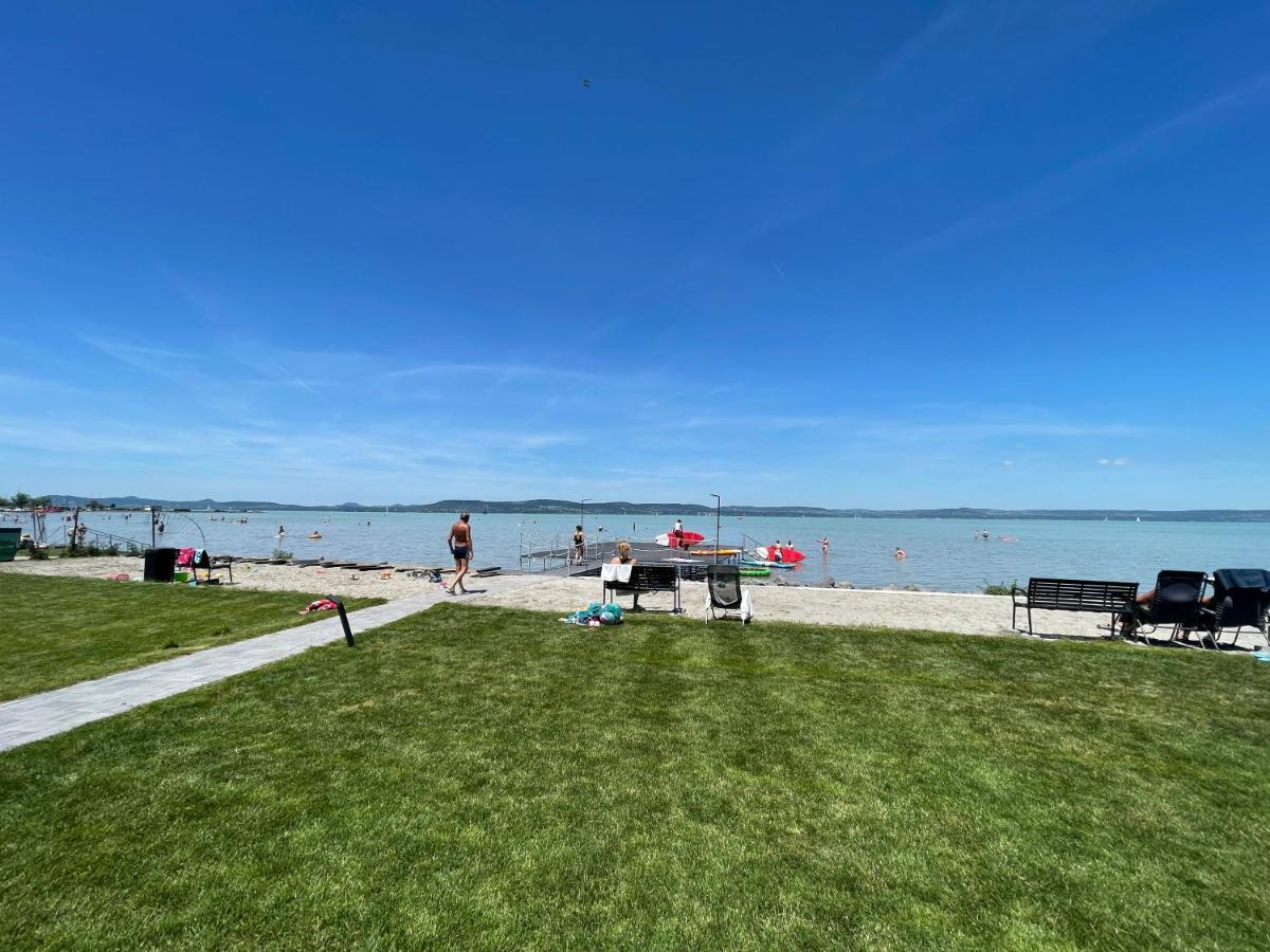 Bardo Apartman Balatonlelle Dış mekan fotoğraf